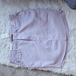 Judy Blue Lavender Jean Skirt